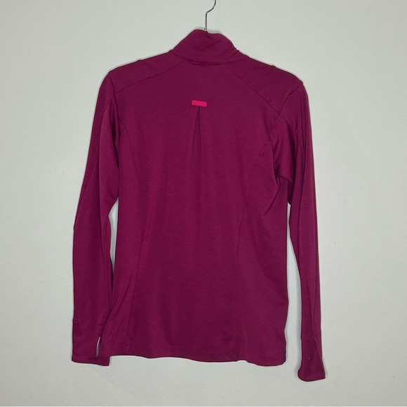 Salomon AdvancedSkin ActiveDry Full Zip Jacket Magenta Size Small - Picture 3 of 9